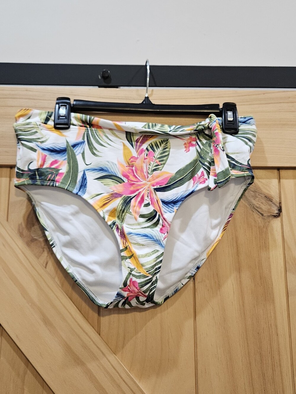 NWT | Liz Claiborne Tropical Floral Tankini Swimsuit Set | Large - Picture 5 of 9